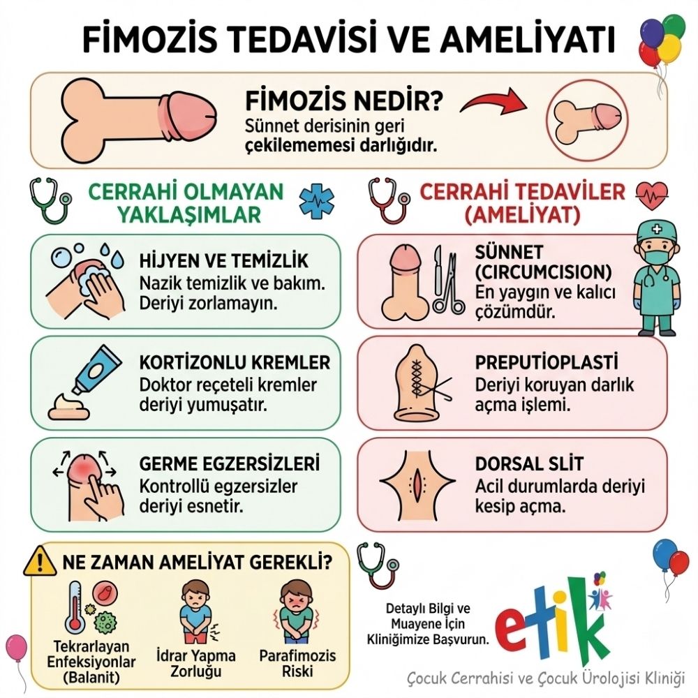 erkek bebeklerde pipi ucu darlÄ±ÄÄ±