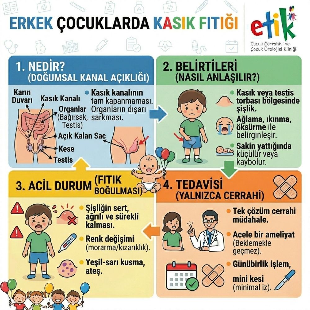 erkek bebeklerde kasÄ±k fÄ±tÄ±ÄŸÄ± neden olur