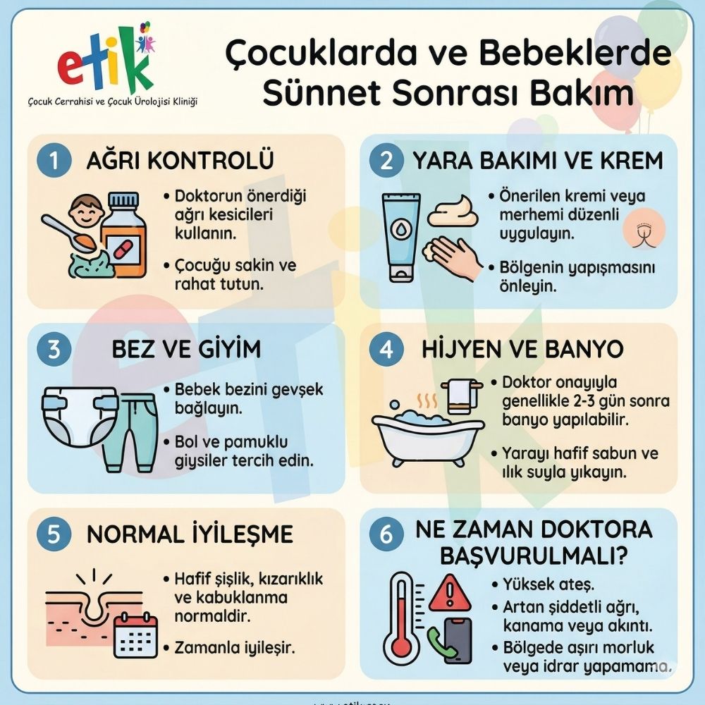 sÃ¼nnet sonrasÄ± bakÄ±m