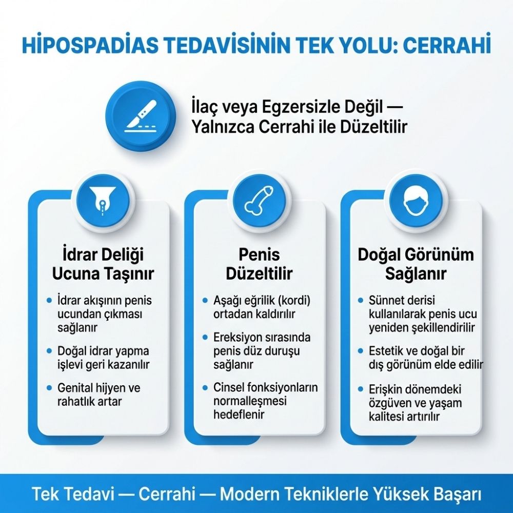 hypospadias nedir