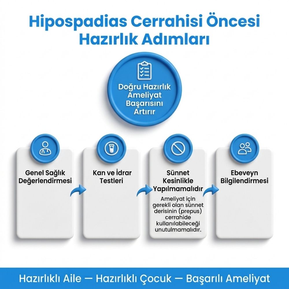 hipospadias tedavisi