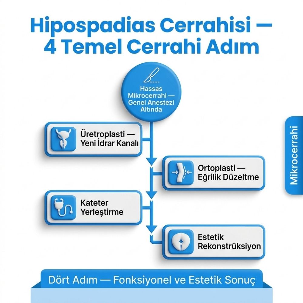 hipospadias ameliyatÄ± nasÄ±l yapÄ±lÄ±r