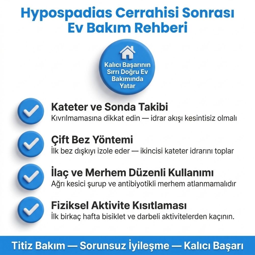 hipospadias ameliyatÄ± sonrasÄ± iyileÅme