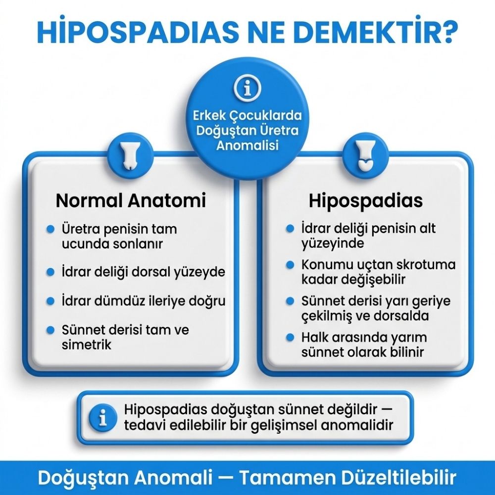 hipospadias nedir