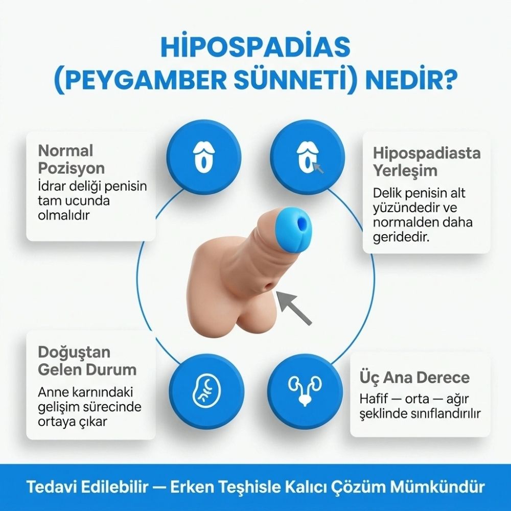 hipospadias nedir 