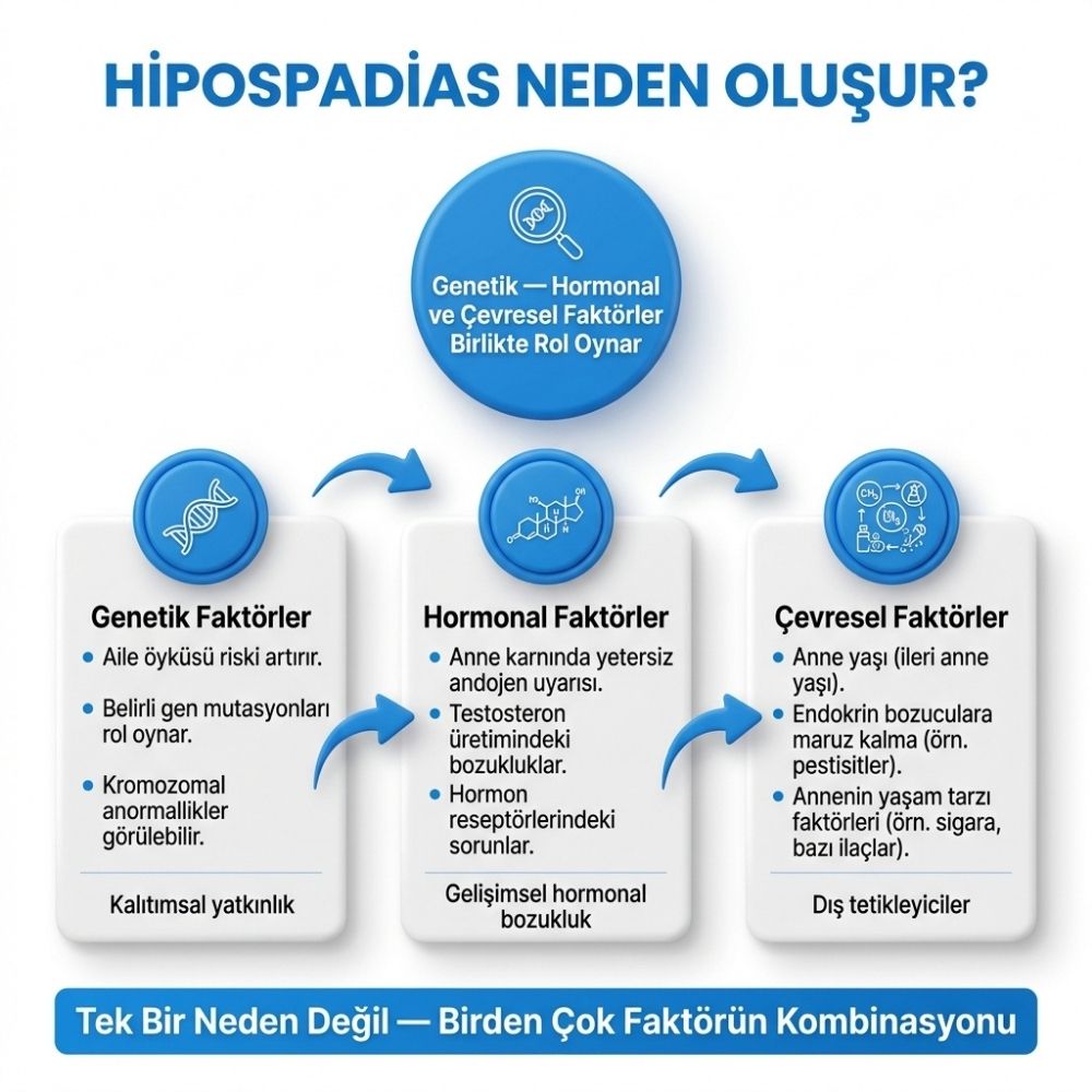 hipospadias nedenleri