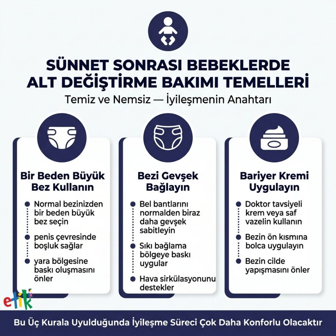 yenidoÄan sÃ¼nneti sonrasÄ± bakÄ±m