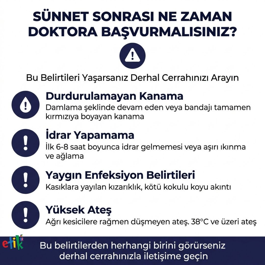 yenidoÄan sÃ¼nneti sonrasÄ± bakÄ±m
