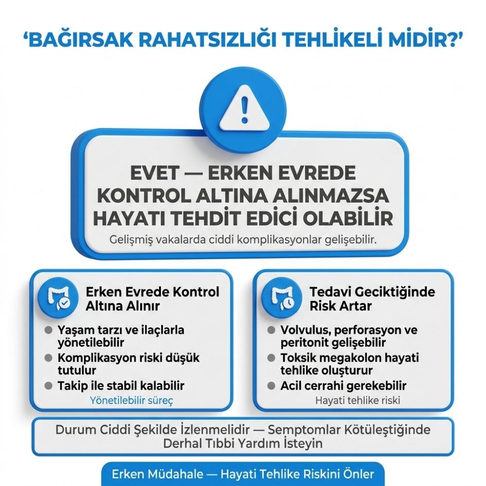 baÄÄ±rsak geniÅlemesi nedir