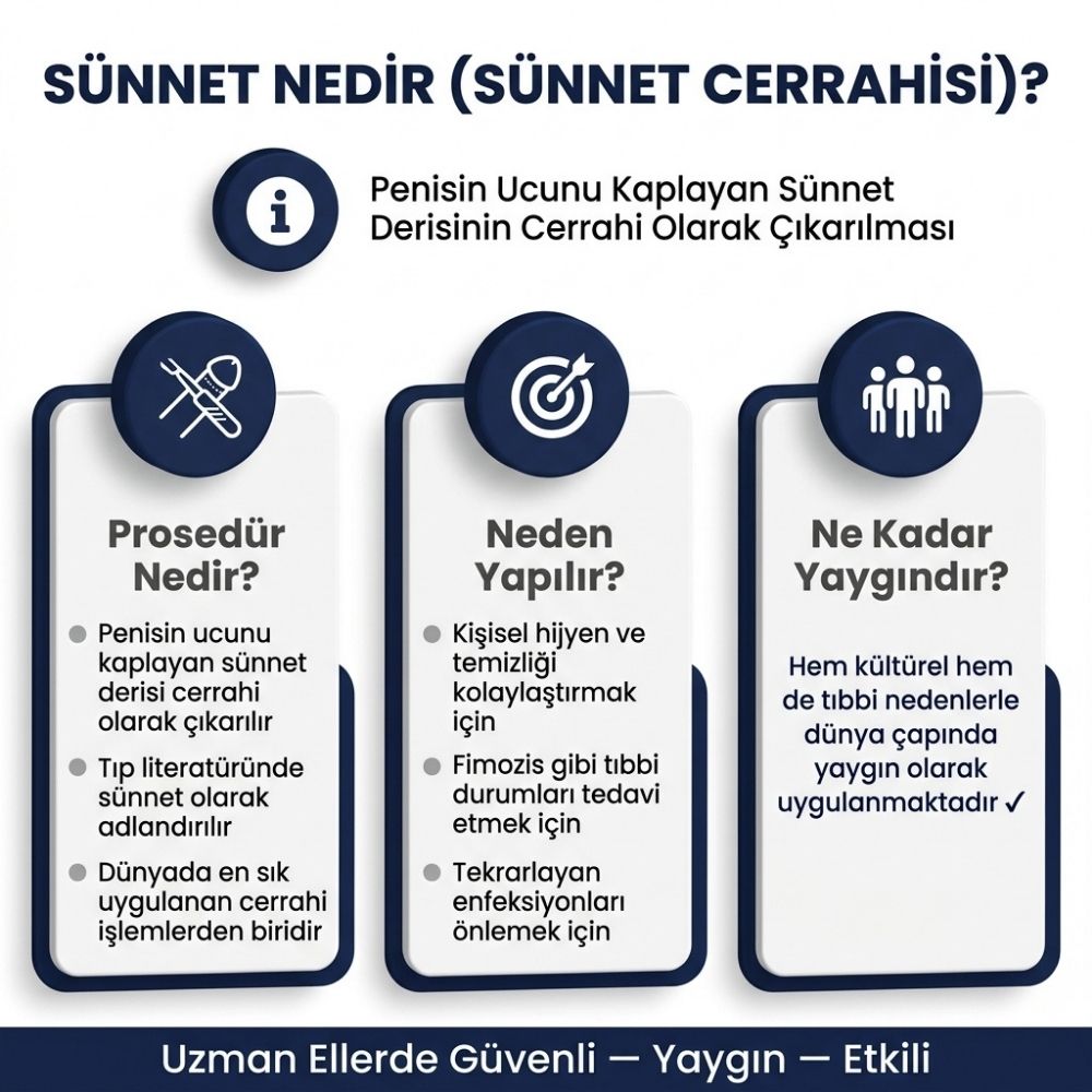 sÃ¼nnet ameliyatÄ± kaÃ§ dakika sÃ¼rer