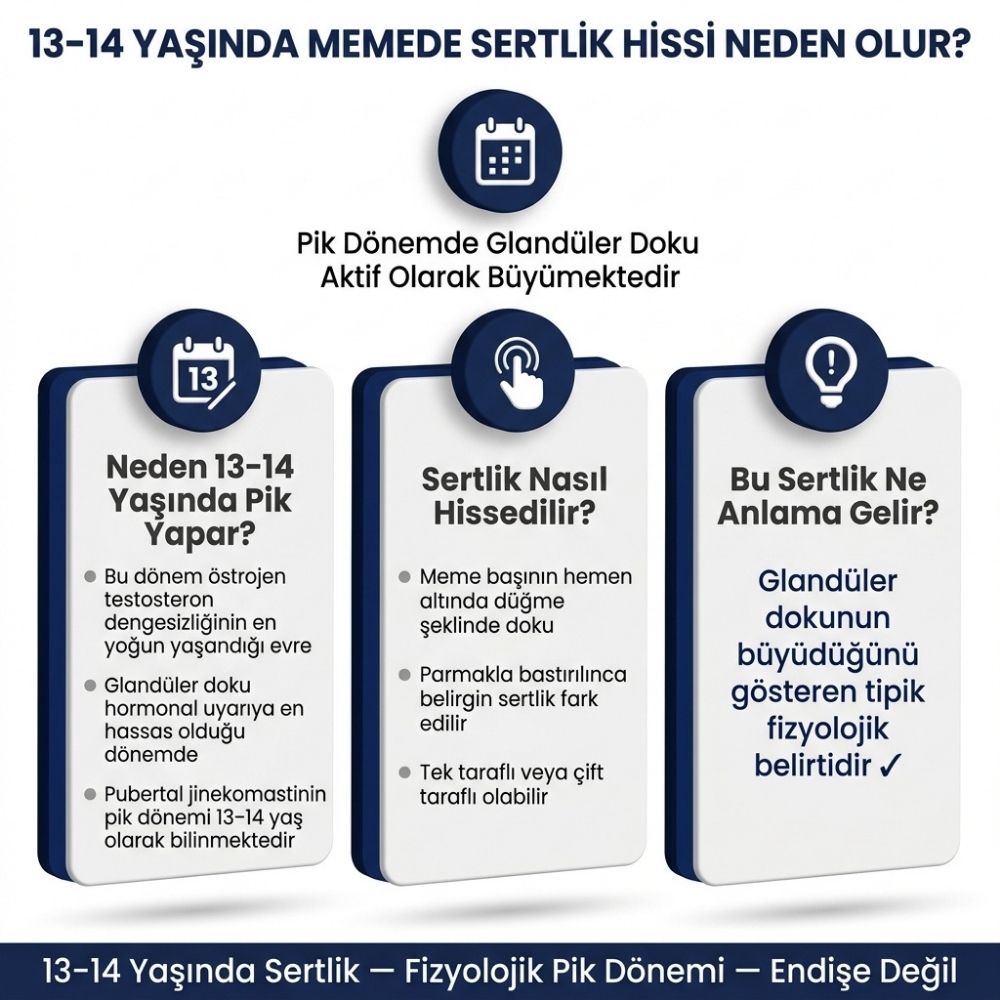 tek meme bÃ¼yÃ¼mesi neden olur