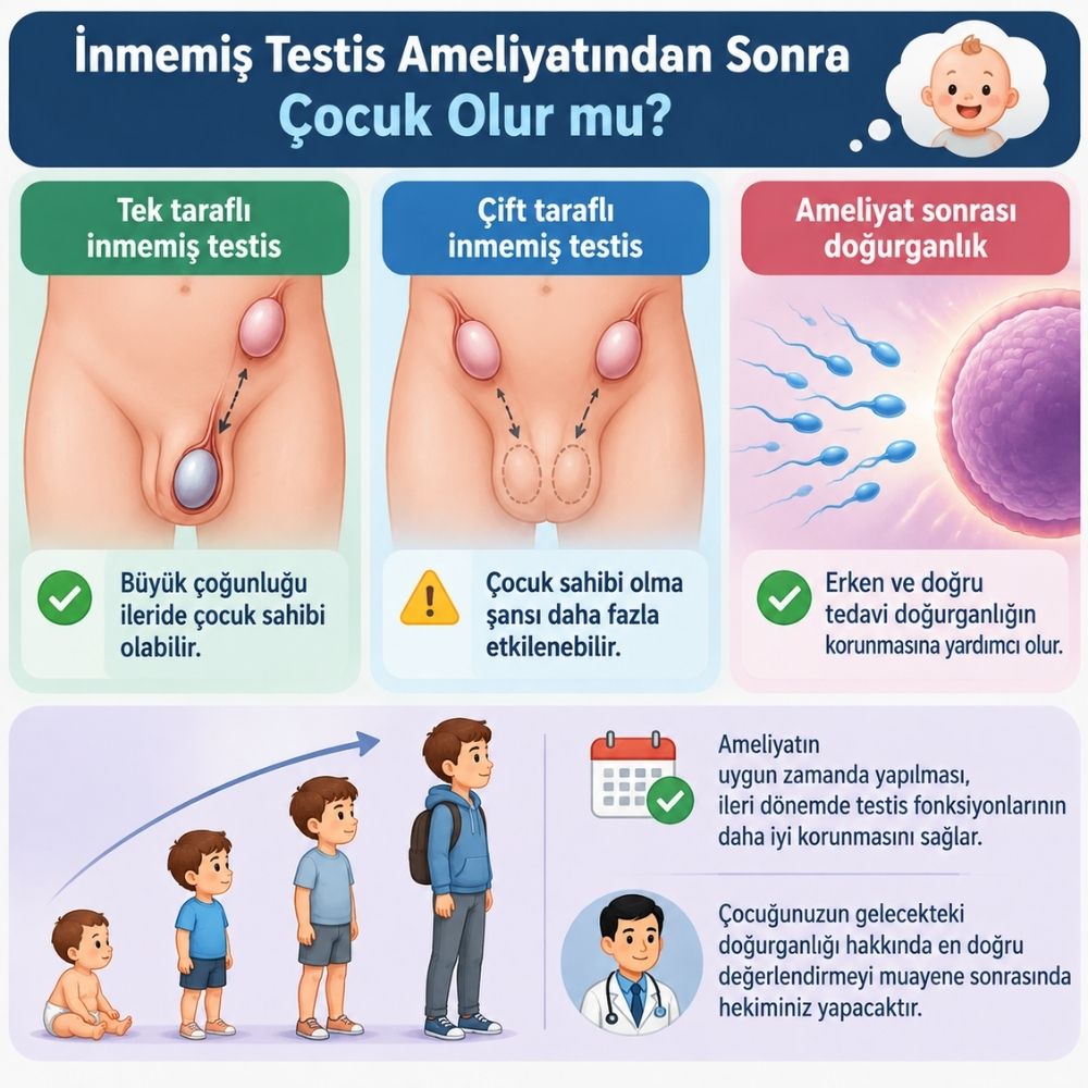 Ä°nmemiÅ testis ameliyatÄ± kaÃ§ yaÅÄ±nda yapÄ±lÄ±r