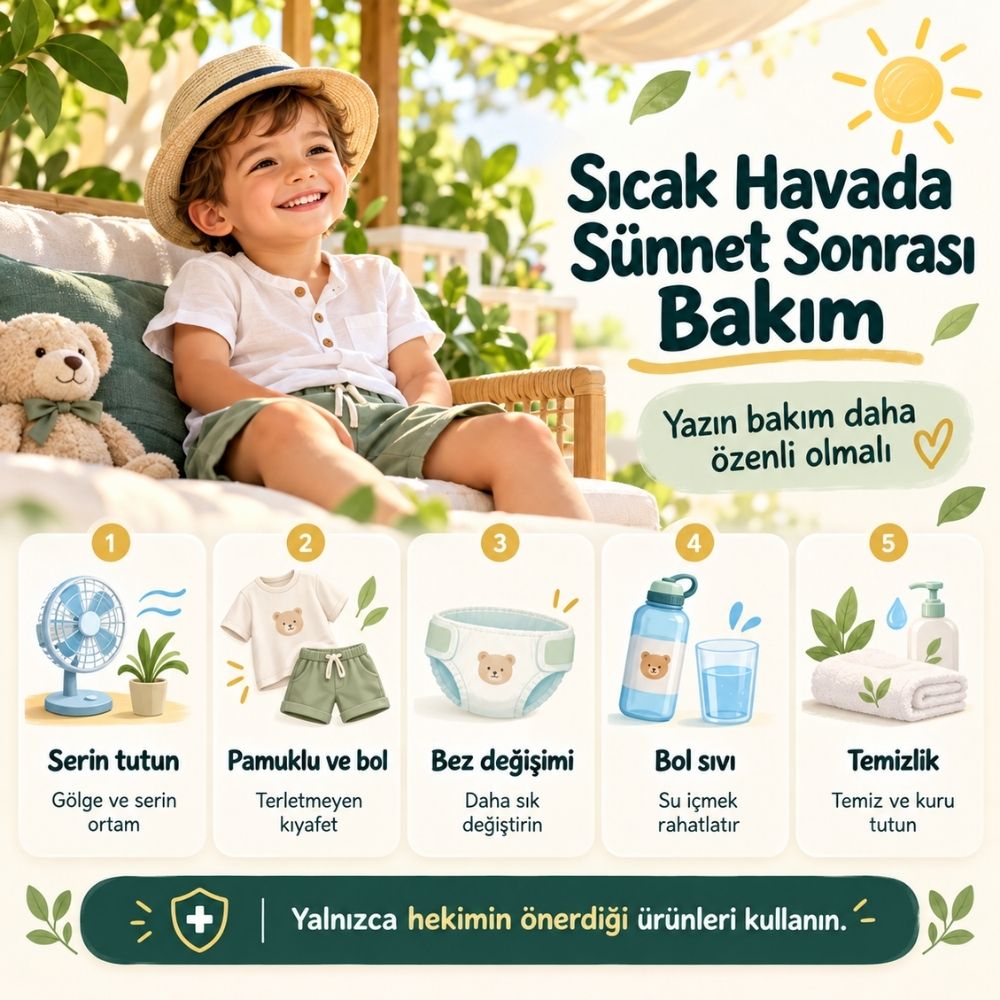 SÃ¼nnetten kaÃ§ gÃ¼n sonra denize girilir