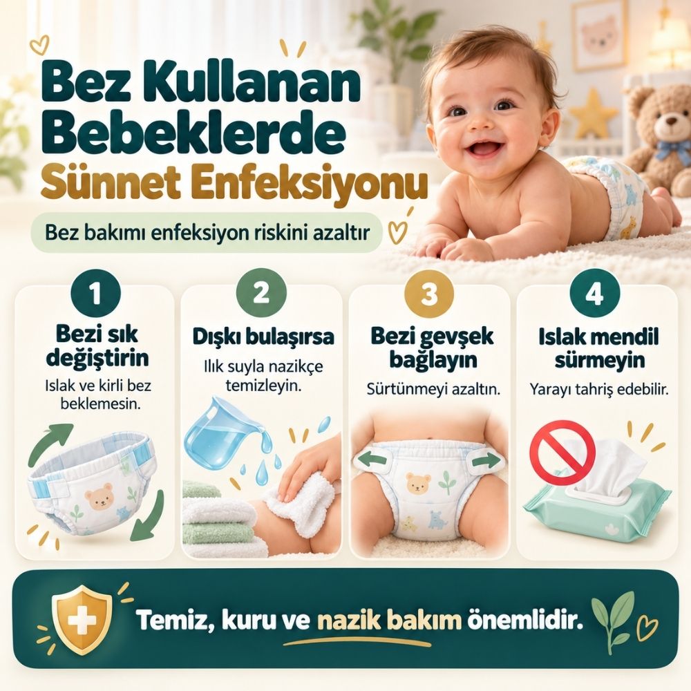 SÃ¼nnet sonrasÄ± iltihap neden olur