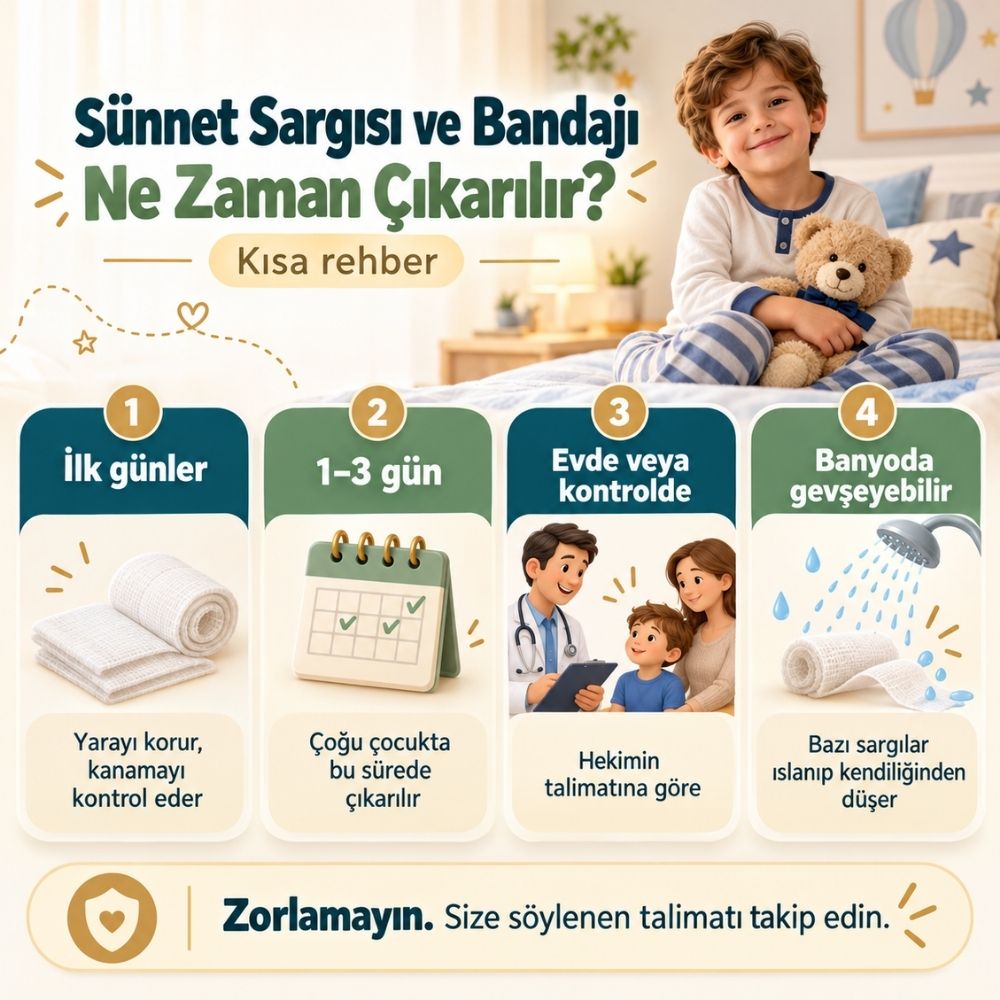 DikiÅli sÃ¼nnet sonrasÄ± bakÄ±m